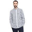 Red Tape Men39s Checkered Regular Fit Casual