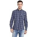 Red Tape Men39s Checkered Regular Fit Casual