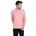 Red Tape Solid Polo T-Shirt for Men