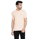 Red Tape Solid Polo T-Shirt for Men