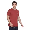 Red Tape Melange Round Neck T-Shirt for