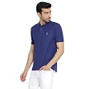 Red Tape Solid Polo T-Shirt for Men