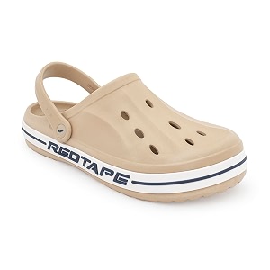 Red Tape Mens Clogs for Lightweight Everyday