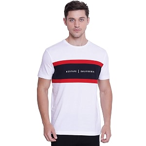 Red Tape Mens Color Block Classic Fit