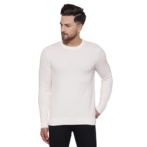 Red Tape Mens Cotton Casual Sweater