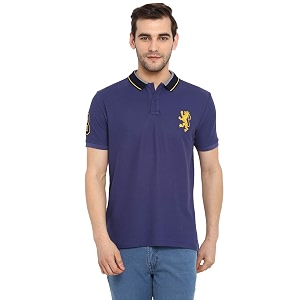 Red Tape Mens Cotton Regular Fit Polo