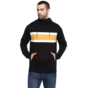 Red Tape Mens Cotton Hooded Neck Sweatshirt