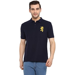 Red Tape Mens Cotton Regular Fit Polo