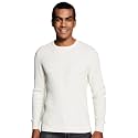 Red Tape Men39s Cotton Round Neck Sweater