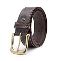 Red Tape Men39s Leather Belt Genuine