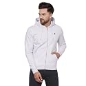 Red Tape Men39s Light Grey Solid Hoodies