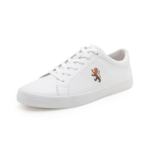 Red Tape Mens Low-Top Casual Sneakers- Lace-Up