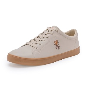 Red Tape Mens Low-Top Casual Sneakers- Lace-Up