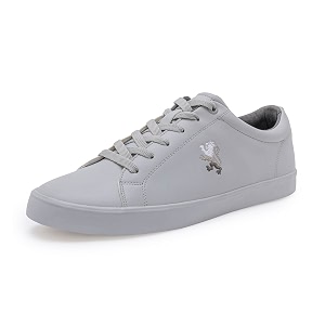 Red Tape Mens Low-Top Casual Sneakers- Lace-Up