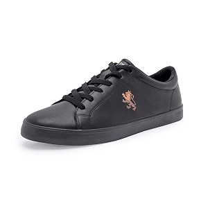 Red Tape Mens Low-Top Casual Sneakers- Lace-Up