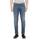 Red Tape Men39s Medium Blue Solid Cotton
