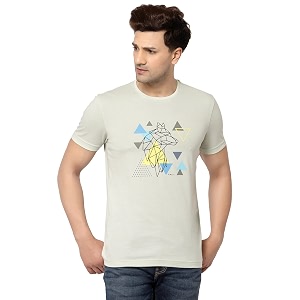 Red Tape Mens Pista Round Neck Pure