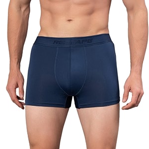 Red Tape Mens Polyester Premium Solid Trunks