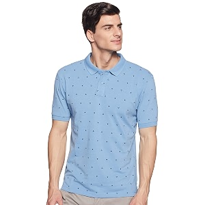Red Tape Mens Printed Regular Fit T-Shirt