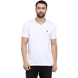 Red Tape Mens Printed Regular Fit T-Shirt
