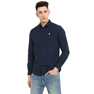 Red Tape Mens Printed Regular Fit Casual
