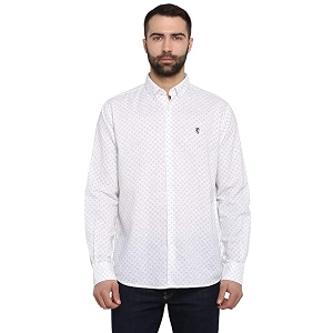 Red Tape Mens Printed Regular Fit Casual