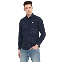Red Tape Men39s Printed Regular Fit Casual