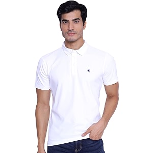 Red Tape Men Polo Shirt