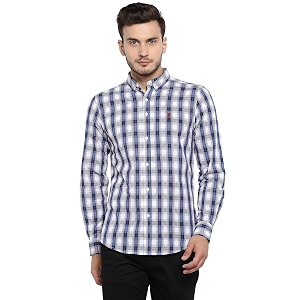 Red Tape Mens Regular Fit Casual Shirt