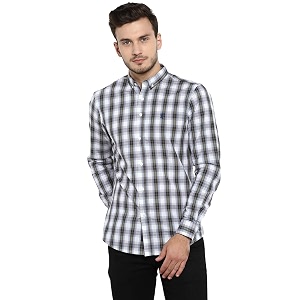 Red Tape Mens Regular Fit Casual Shirt