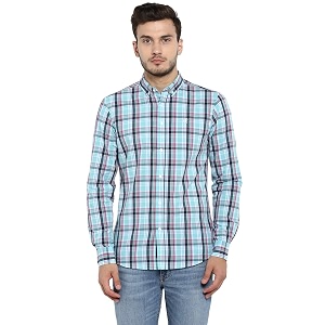 Red Tape Mens Regular Fit Casual Shirt