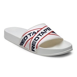 Red Tape Mens Sliders- Comfortable Slippers Featuring