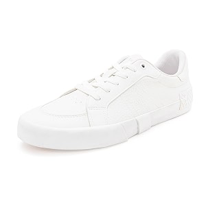 Red Tape Mens Sneakers Off White Pu