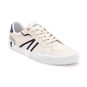 Red Tape Mens Sneakers Off White Pu