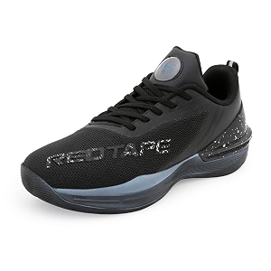 red tape men39s sneakers white mesh tpu round toe lace-up comfort grip