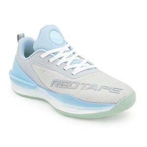 red tape men39s sneakers white mesh tpu round toe lace-up comfort grip