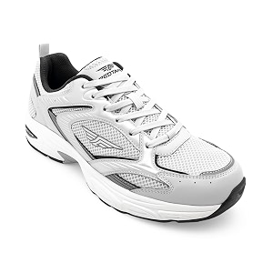 Red Tape Mens Sneakers Grey Green Mesh