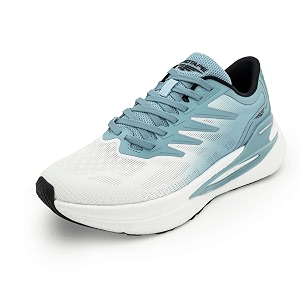 Red Tape Mens Sneakers White Green Printing