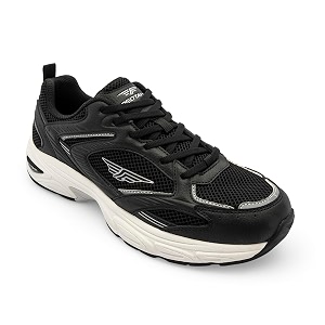 Red Tape Mens Sneakers Grey Green Mesh