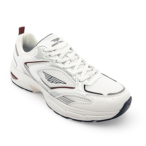Red Tape Mens Sneakers Grey Green Mesh