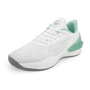 red tape men39s sneakers white mesh tpu round toe lace-up comfort grip