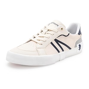 Red Tape Mens Sneakers Off White Pu