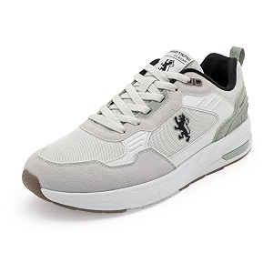 Red Tape Mens Sneakers Grey Blue Pu