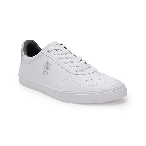 Red Tape Mens Sneakers Off White Pu