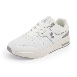 Red Tape Mens Sneakers Grey Blue Pu
