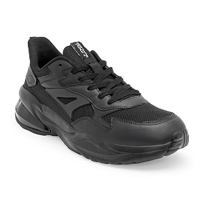Red Tape Mens Sneakers Black Round Toe