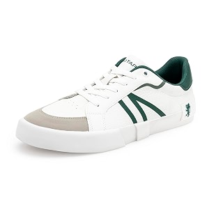 Red Tape Mens Sneakers Off White Pu