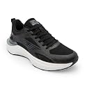 Red Tape Men39s Sneakers White Black Mesh