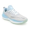 Red Tape Men's Sneakers White Mesh TPU Round Toe Lace-Up Comfort Grip