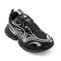 Red Tape Men39s Sneakers Grey Black Mesh